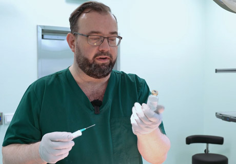 Vazektómia - priebeh operácie - TV Doktor